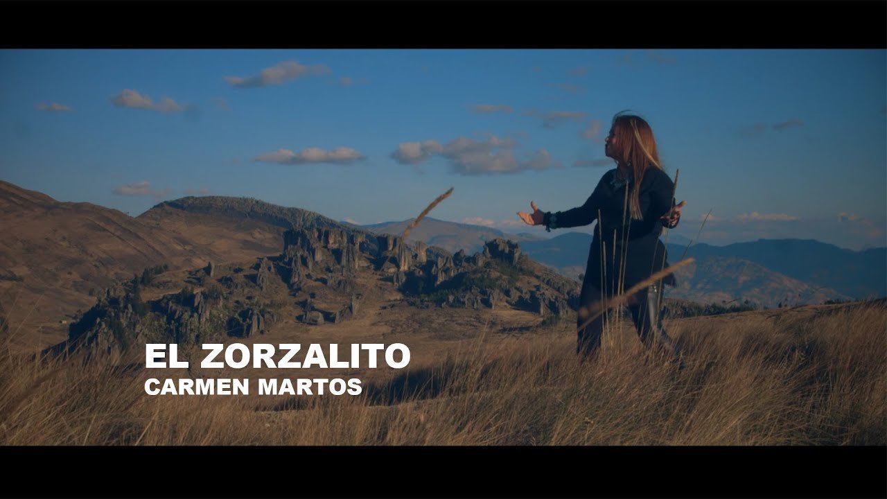 EL ZORZALITO - CARMEN MARTOS - VIDEO OFICIAL.